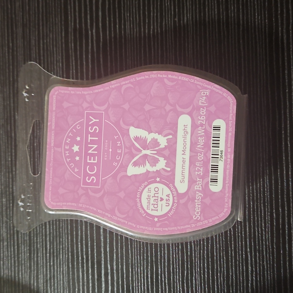 Summer Moonlight scentsy wax bar